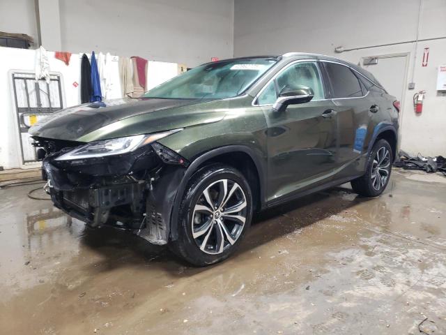 lexus rx 350 2022 2t2hzmda4nc324838