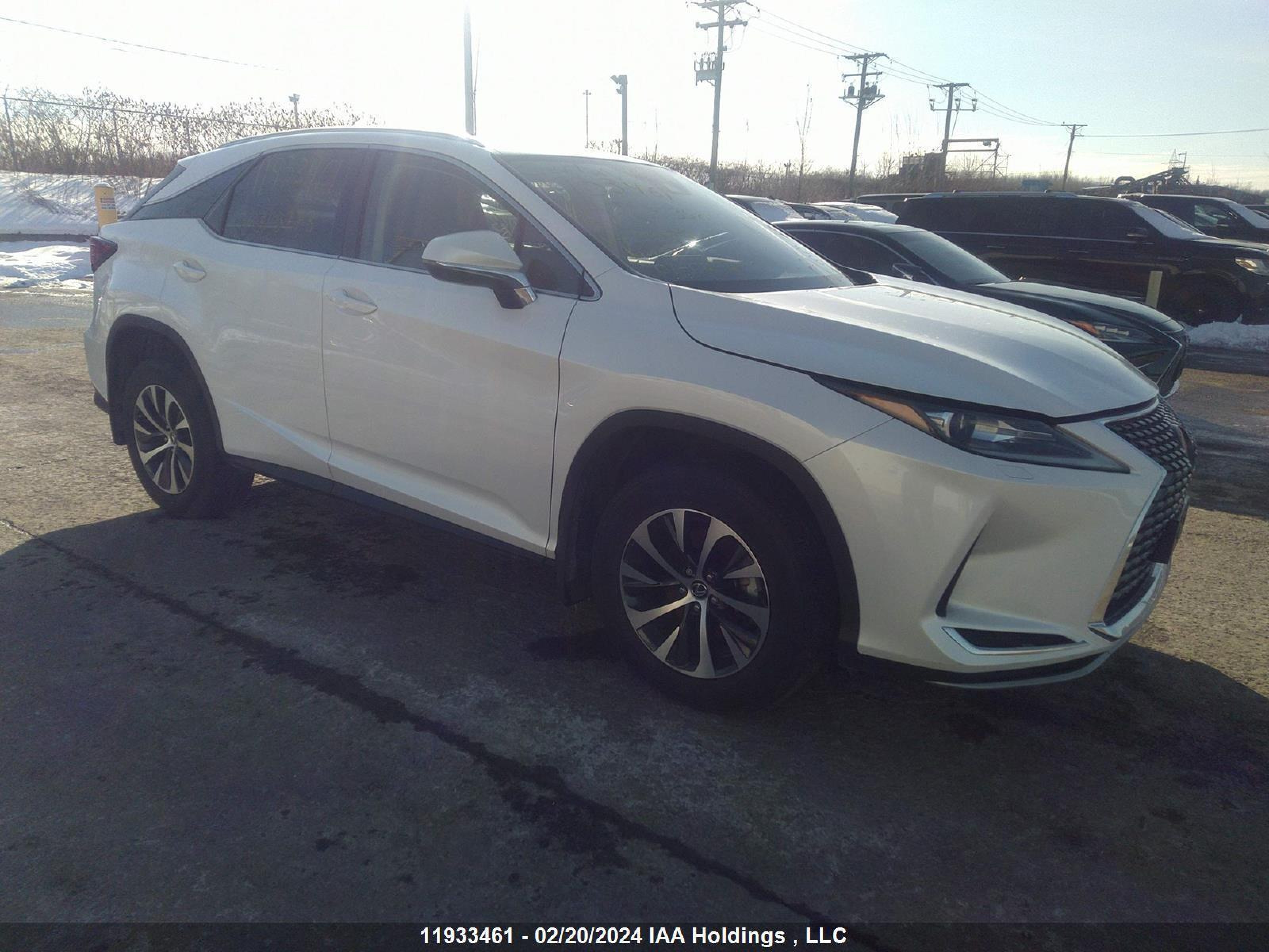 lexus rx 2022 2t2hzmda4nc340778