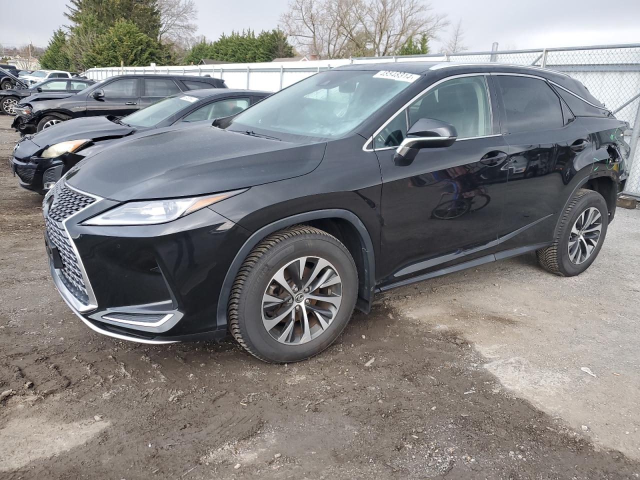 lexus rx 2020 2t2hzmda5lc221148