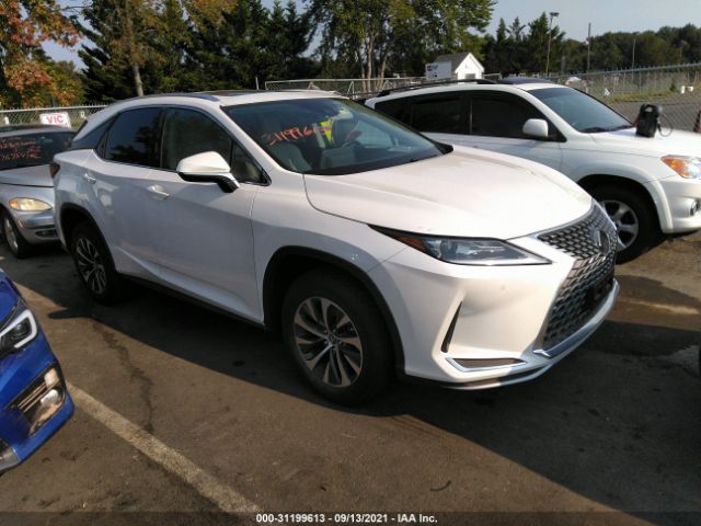 lexus rx 2021 2t2hzmda5mc272506