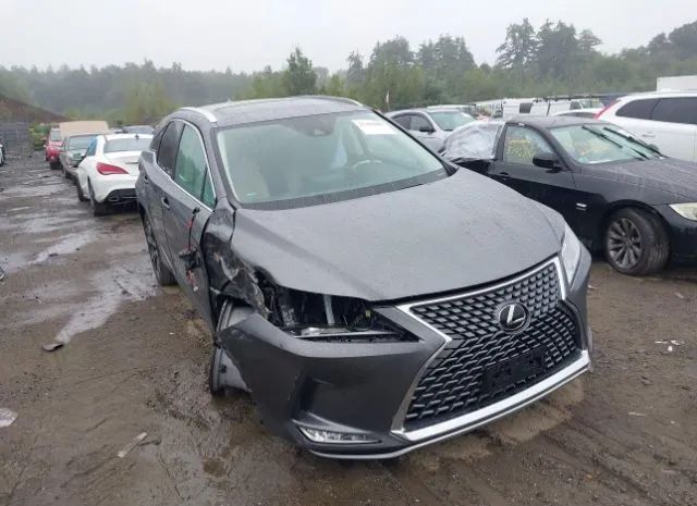 lexus rx 2022 2t2hzmda5nc319390