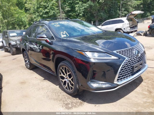 lexus rx 350 2022 2t2hzmda5nc320118