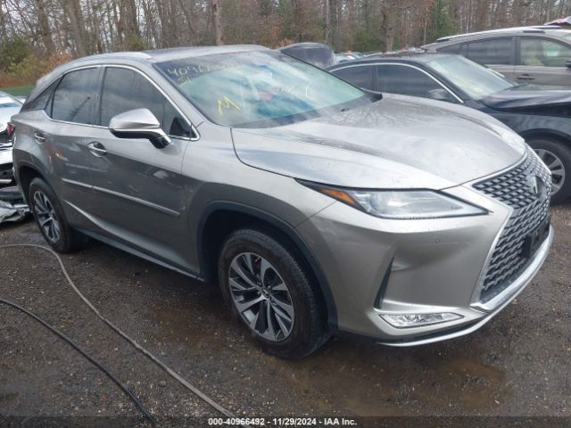 lexus rx 2022 2t2hzmda5nc326016