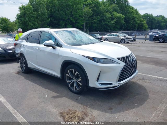 lexus rx 350 2020 2t2hzmda6lc228397