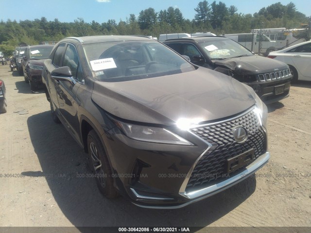 lexus rx 2021 2t2hzmda6mc287354