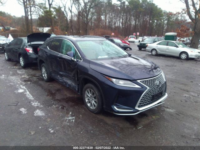 lexus rx 2021 2t2hzmda6mc297141