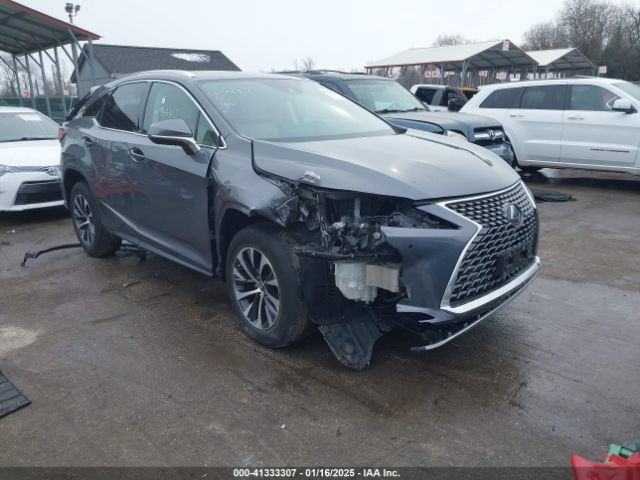 lexus rx 2021 2t2hzmda6mc306078