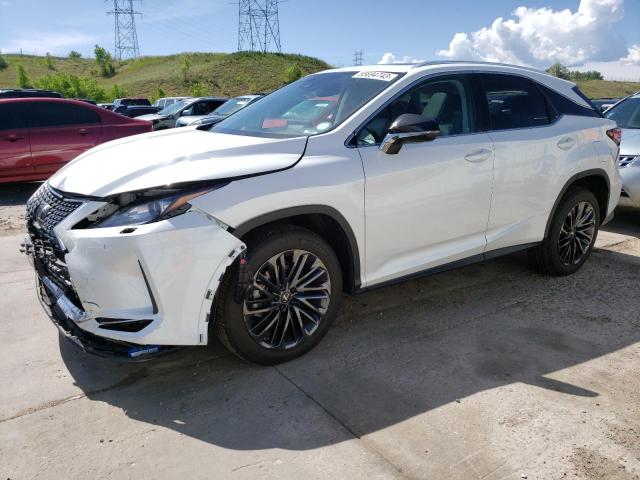 lexus rx 350 2022 2t2hzmda6nc319317