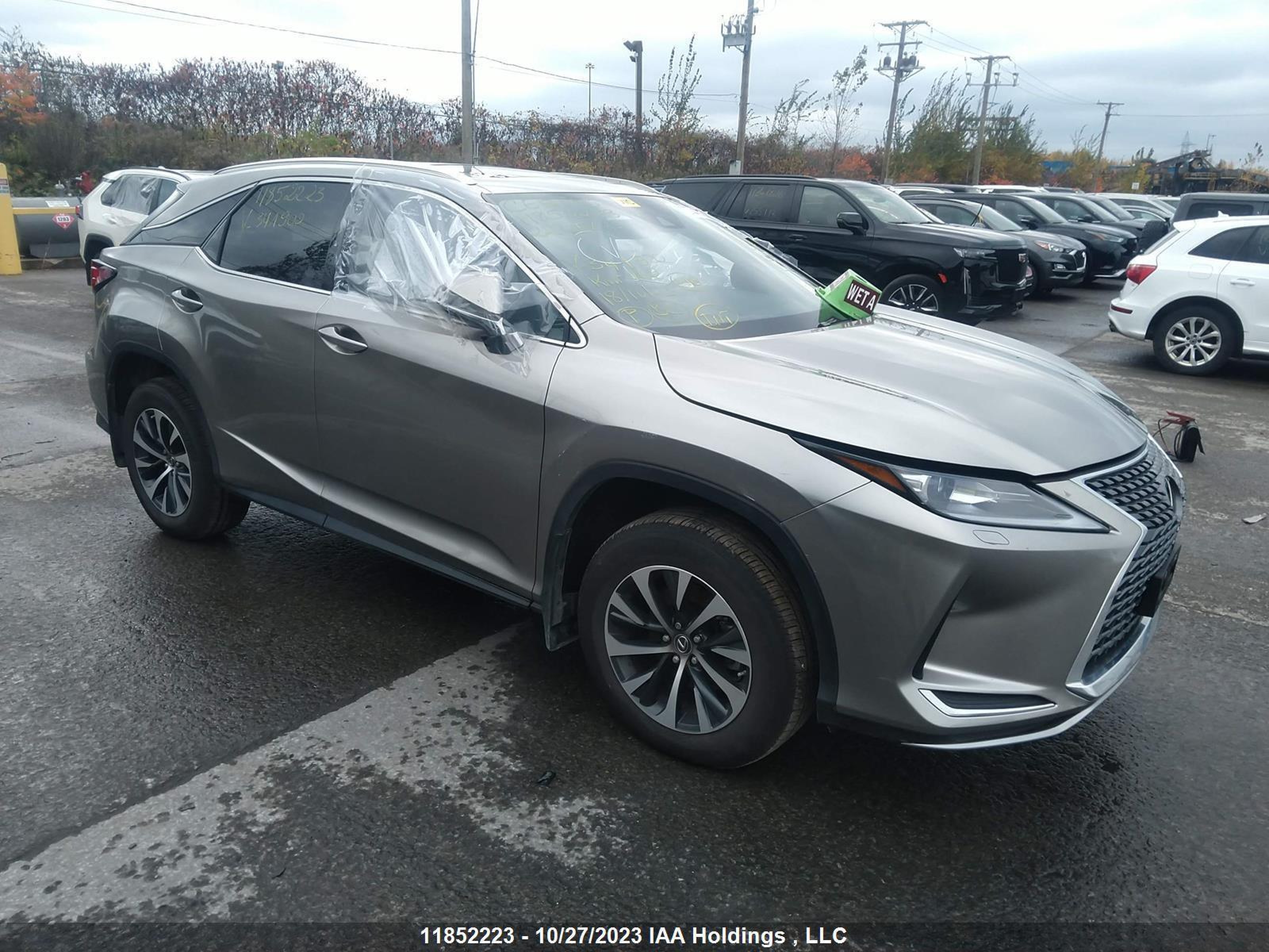 lexus rx 2022 2t2hzmda6nc341902