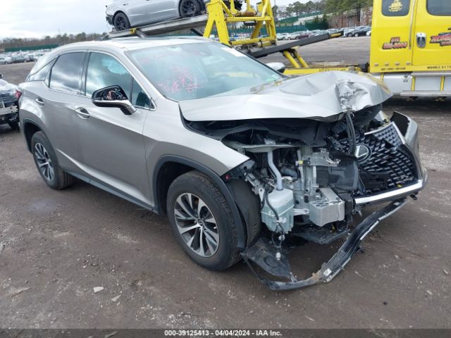 lexus rx 350 2020 2t2hzmda7lc232376