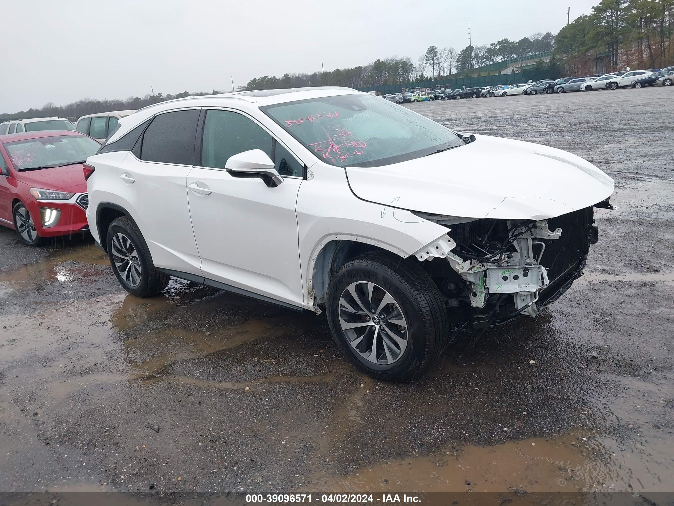 lexus rx 2020 2t2hzmda7lc243250