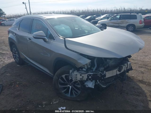 lexus rx 2021 2t2hzmda7mc265802