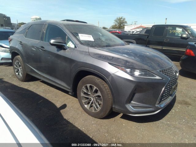 lexus rx 2021 2t2hzmda7mc277545