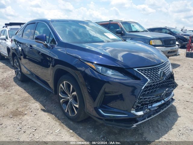 lexus rx 2021 2t2hzmda7mc307899