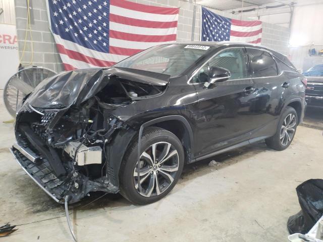 lexus rx 350 2022 2t2hzmda7nc331251