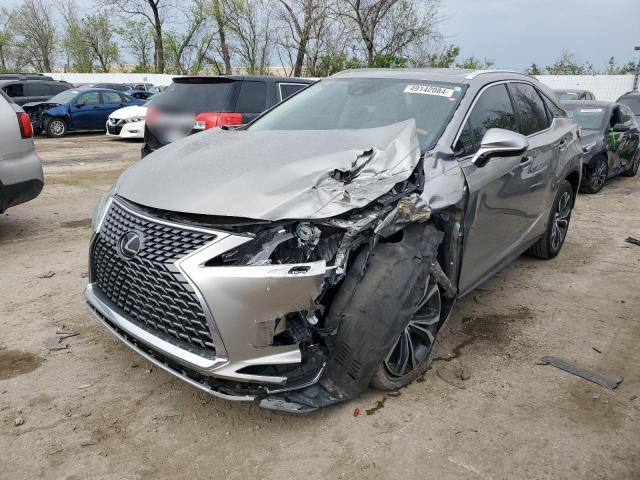 lexus rx350 2021 2t2hzmda8mc274153