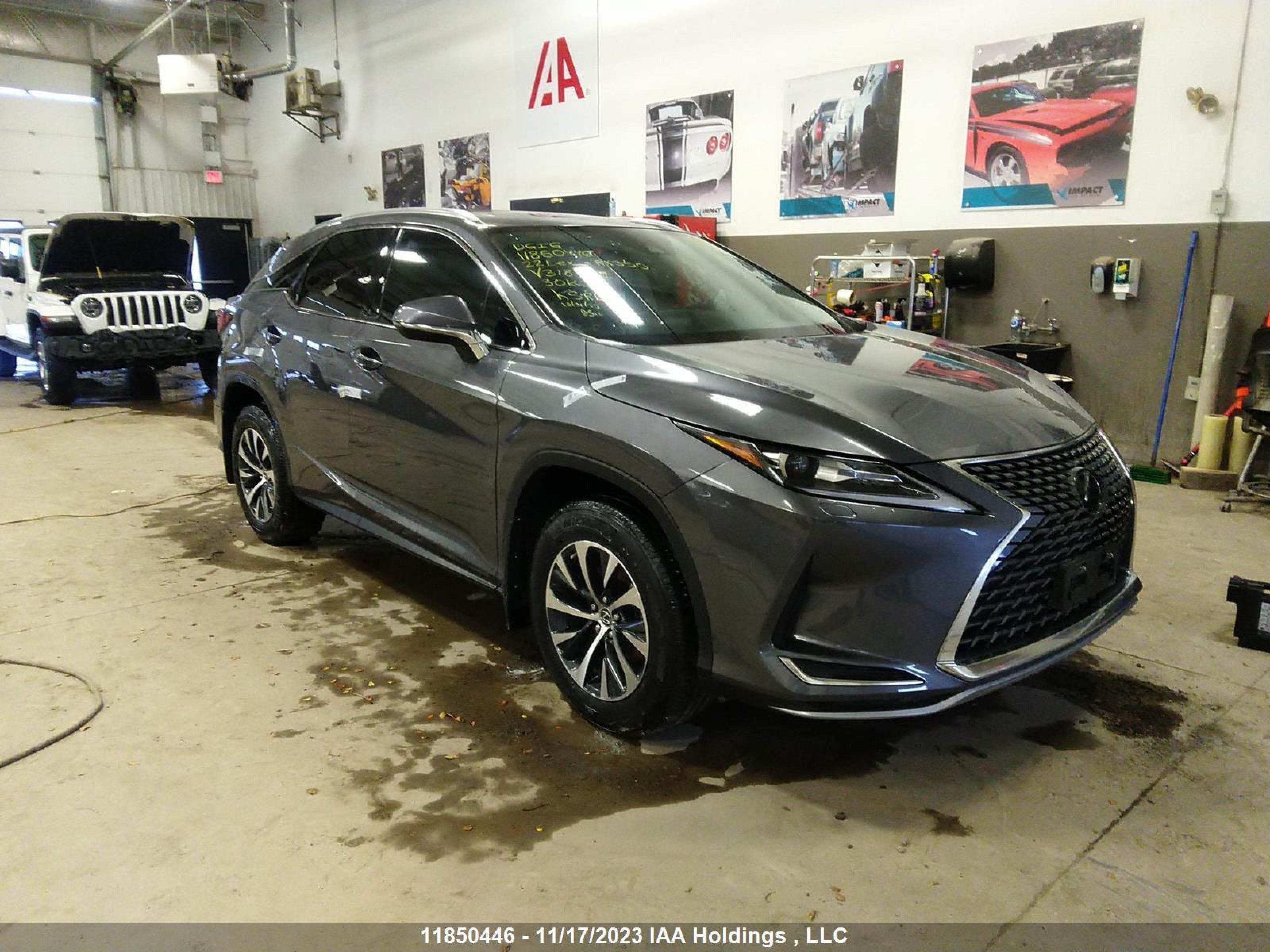 lexus rx 2022 2t2hzmda8nc318721