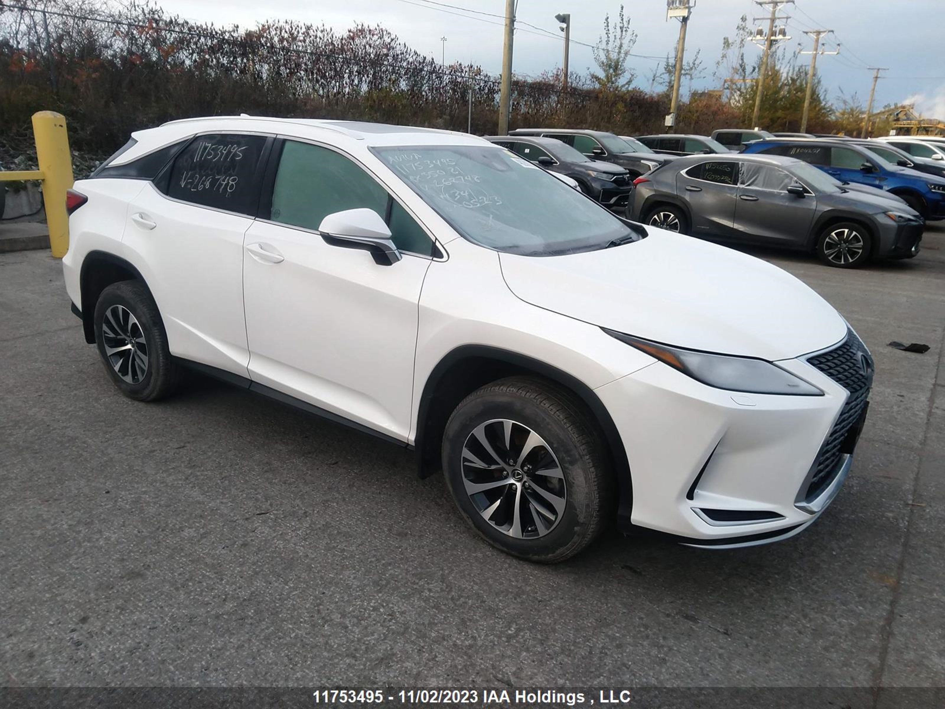 lexus rx 2021 2t2hzmda9mc268748