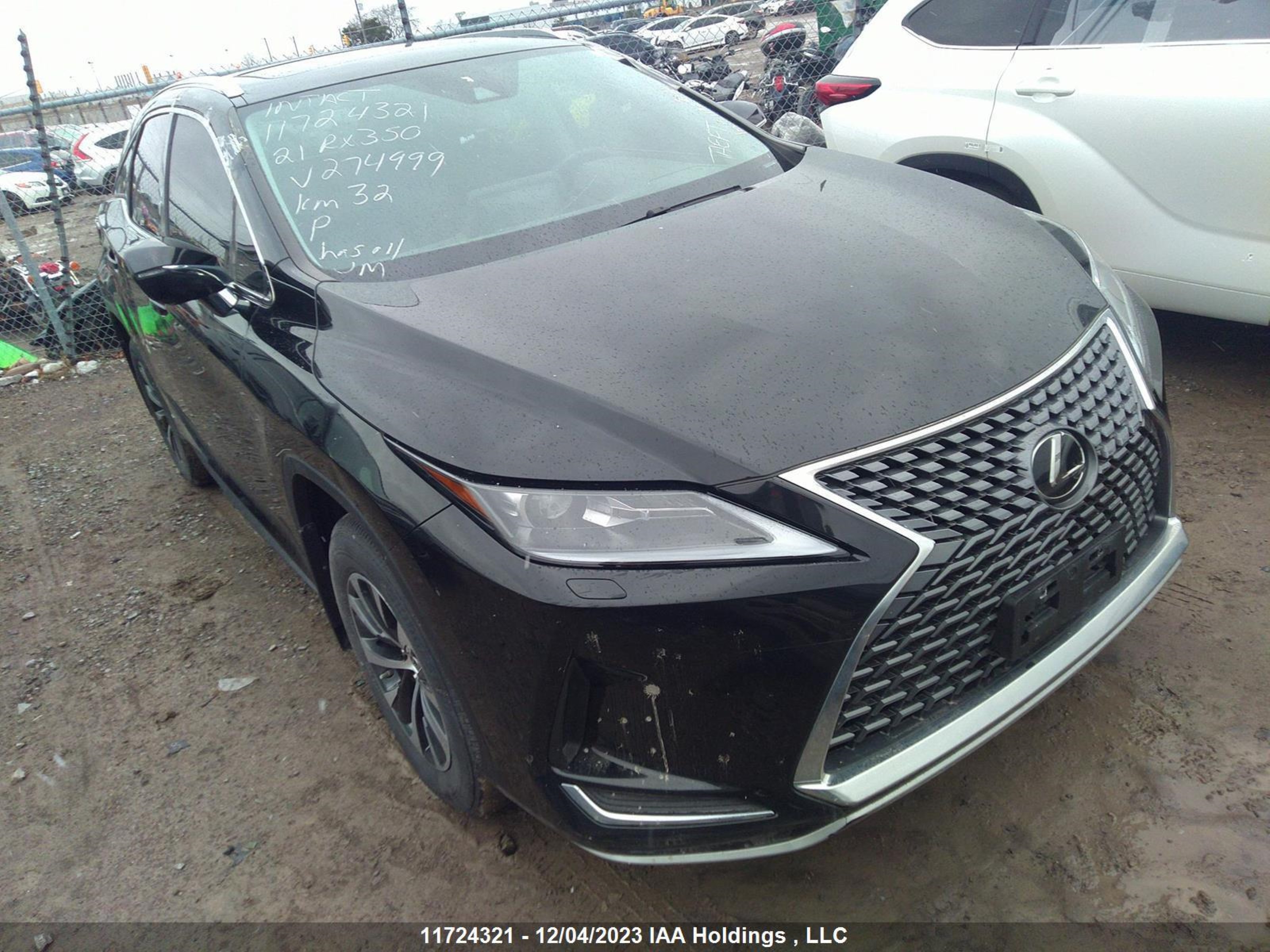 lexus rx 2021 2t2hzmda9mc274999