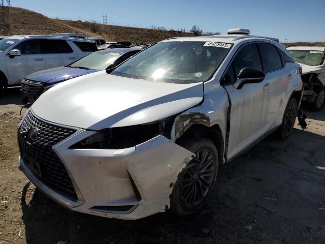 lexus rx 350 2022 2t2hzmda9nc314113