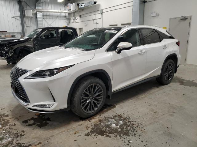 lexus rx 350 2022 2t2hzmda9nc321143