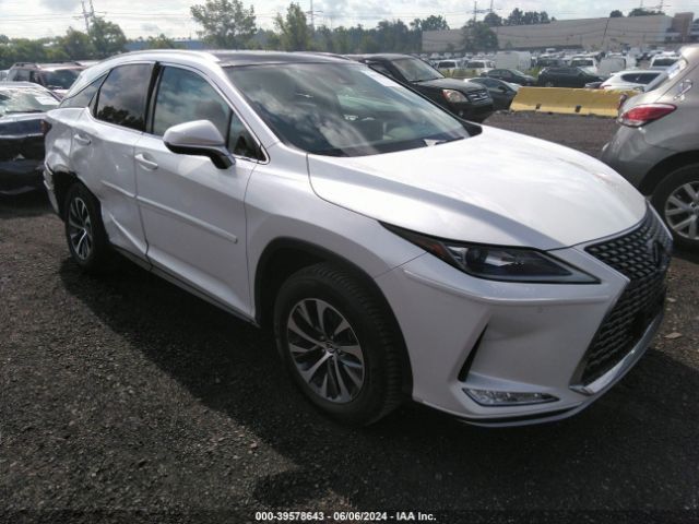 lexus rx 2022 2t2hzmda9nc330683