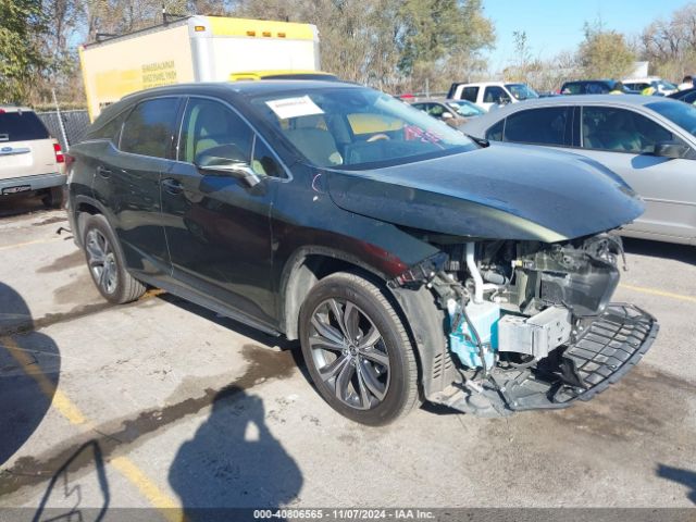 lexus rx 2022 2t2hzmda9nc345426