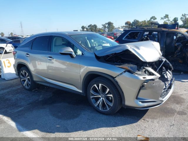 lexus rx 350 2022 2t2hzmda9nc355874