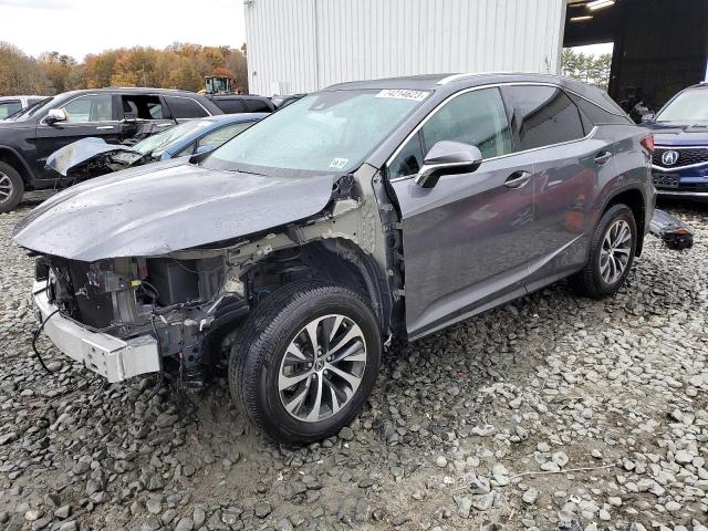 lexus rx350 2022 2t2hzmda9nc364364