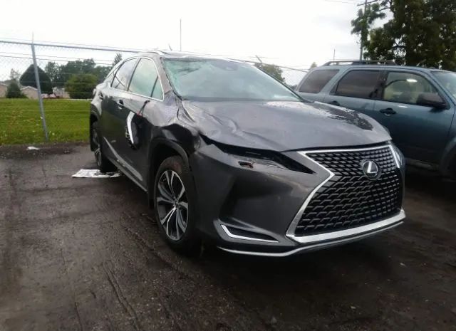 lexus rx 2022 2t2hzmda9nc366549