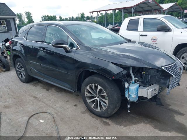 lexus rx 2021 2t2hzmdaxmc261033