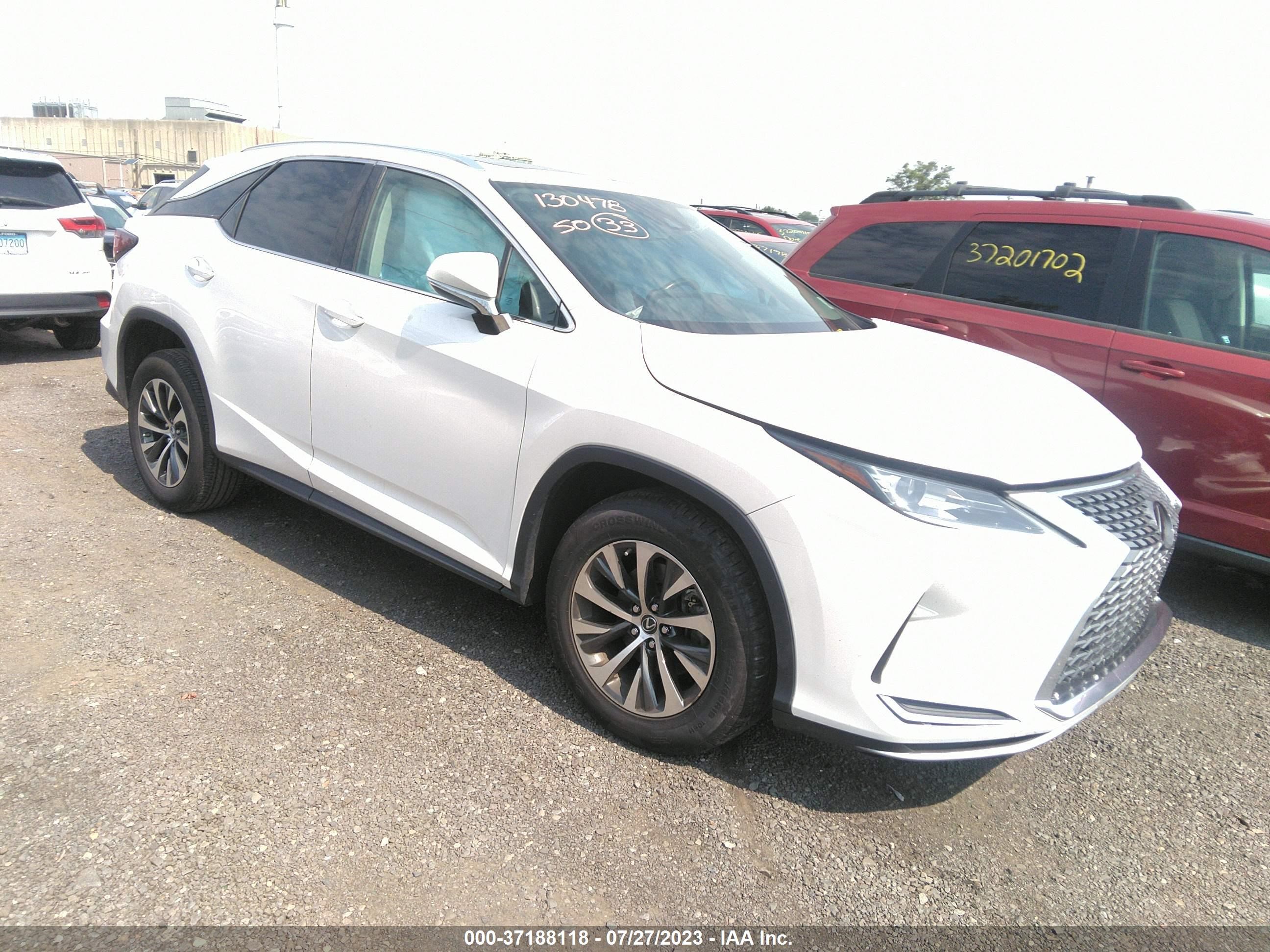 lexus rx 2021 2t2hzmdaxmc279189