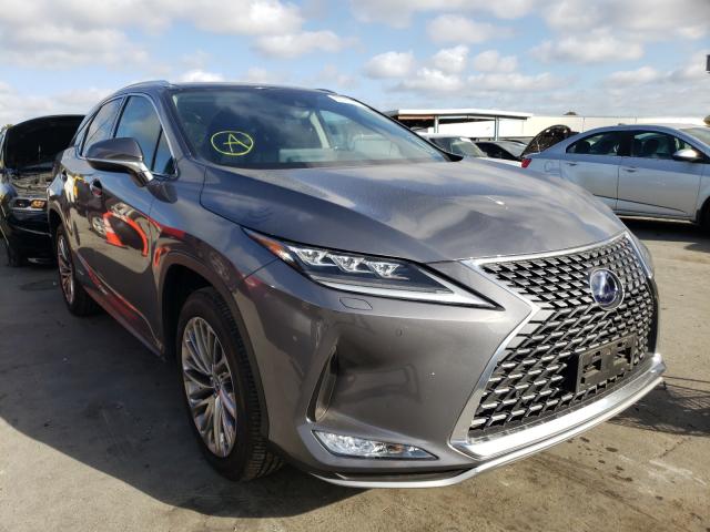 lexus rx 450h 2020 2t2jgmda1lc052088