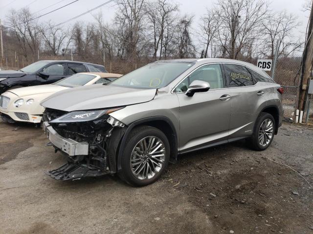 lexus rx 450h 2022 2t2jgmda2nc077407