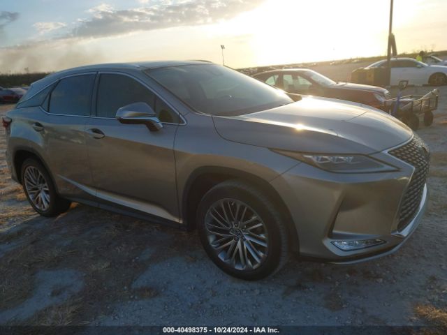 lexus rx 2020 2t2jgmda4lc053476