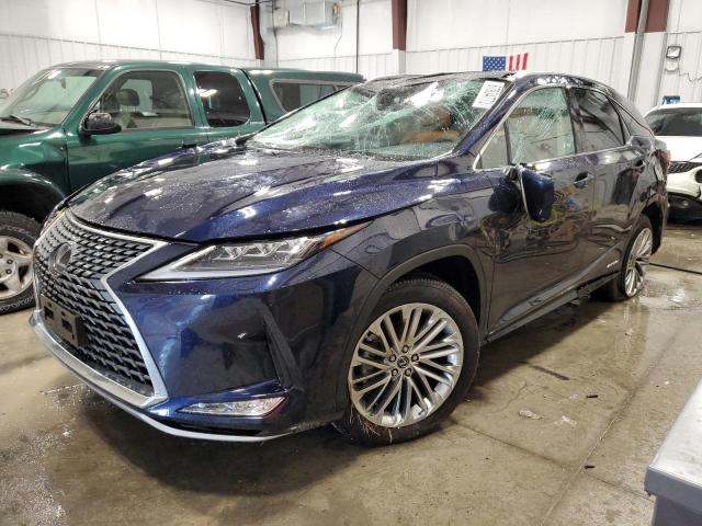 lexus rx 450h 2021 2t2jgmda4mc062048