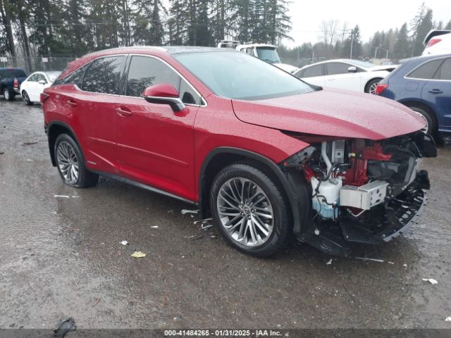 lexus rx 2022 2t2jgmda4nc088568