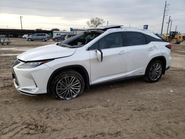 lexus rx 450h 2022 2t2jgmda4nc092801