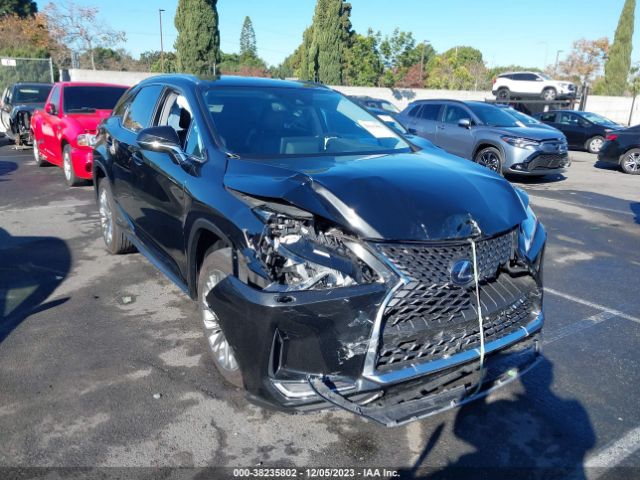 lexus rx 2020 2t2jgmda5lc044026