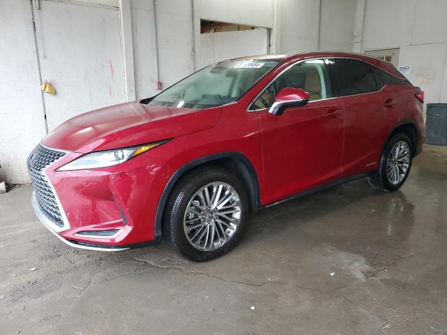 lexus rx450 2021 2t2jgmda7mc069396