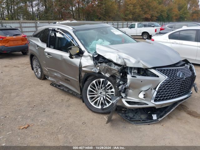 lexus rx 2021 2t2jgmda9mc059159