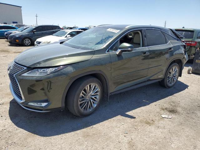 lexus rx 450h 2022 2t2jgmda9nc077680