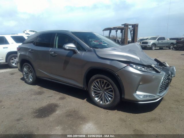 lexus rx 350 2020 2t2jzmaa1lc160130