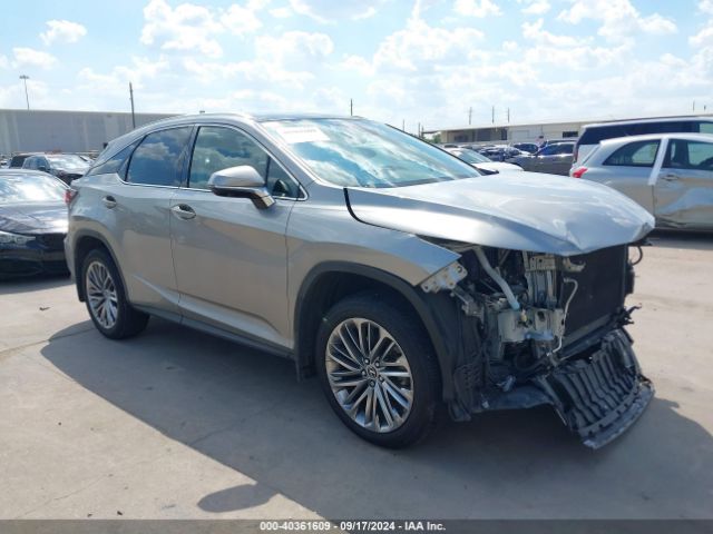 lexus rx 2021 2t2jzmaa5mc217530