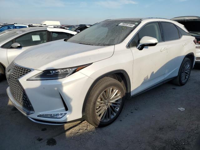 lexus rx 350 2021 2t2jzmaa8mc187634