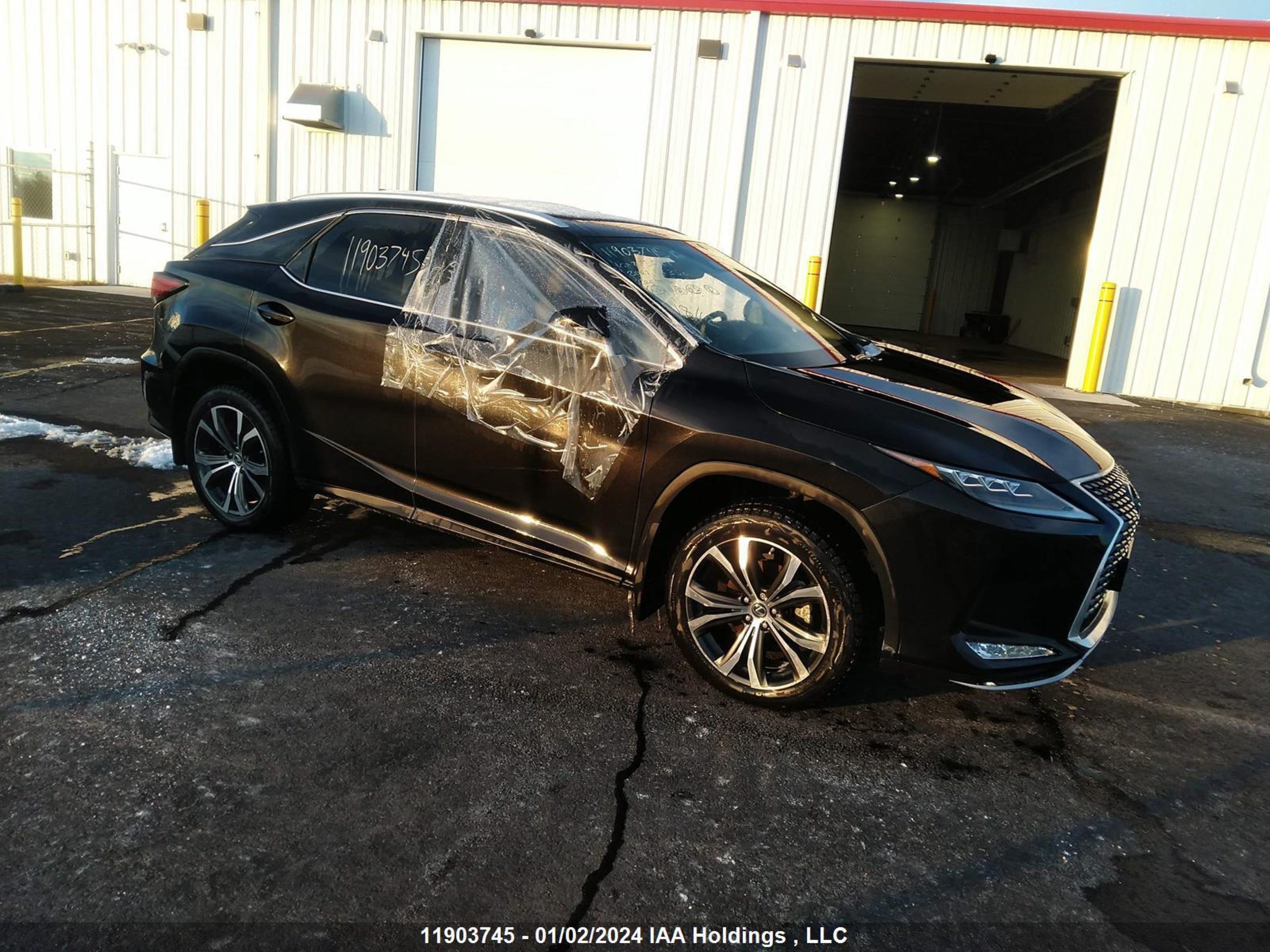 lexus rx 2021 2t2jzmda0mc275024