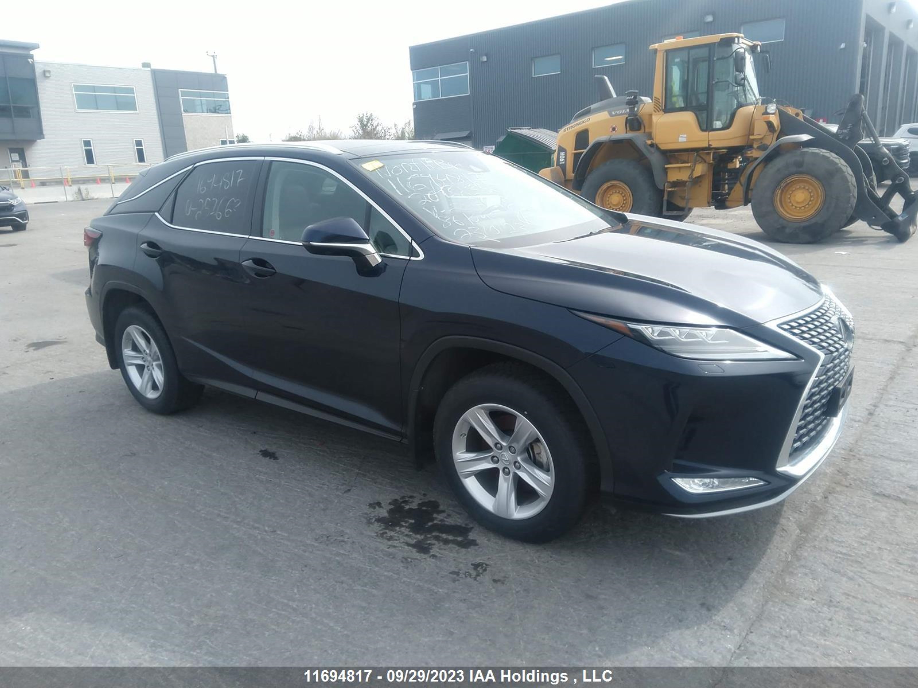 lexus rx 2020 2t2jzmda1lc257663