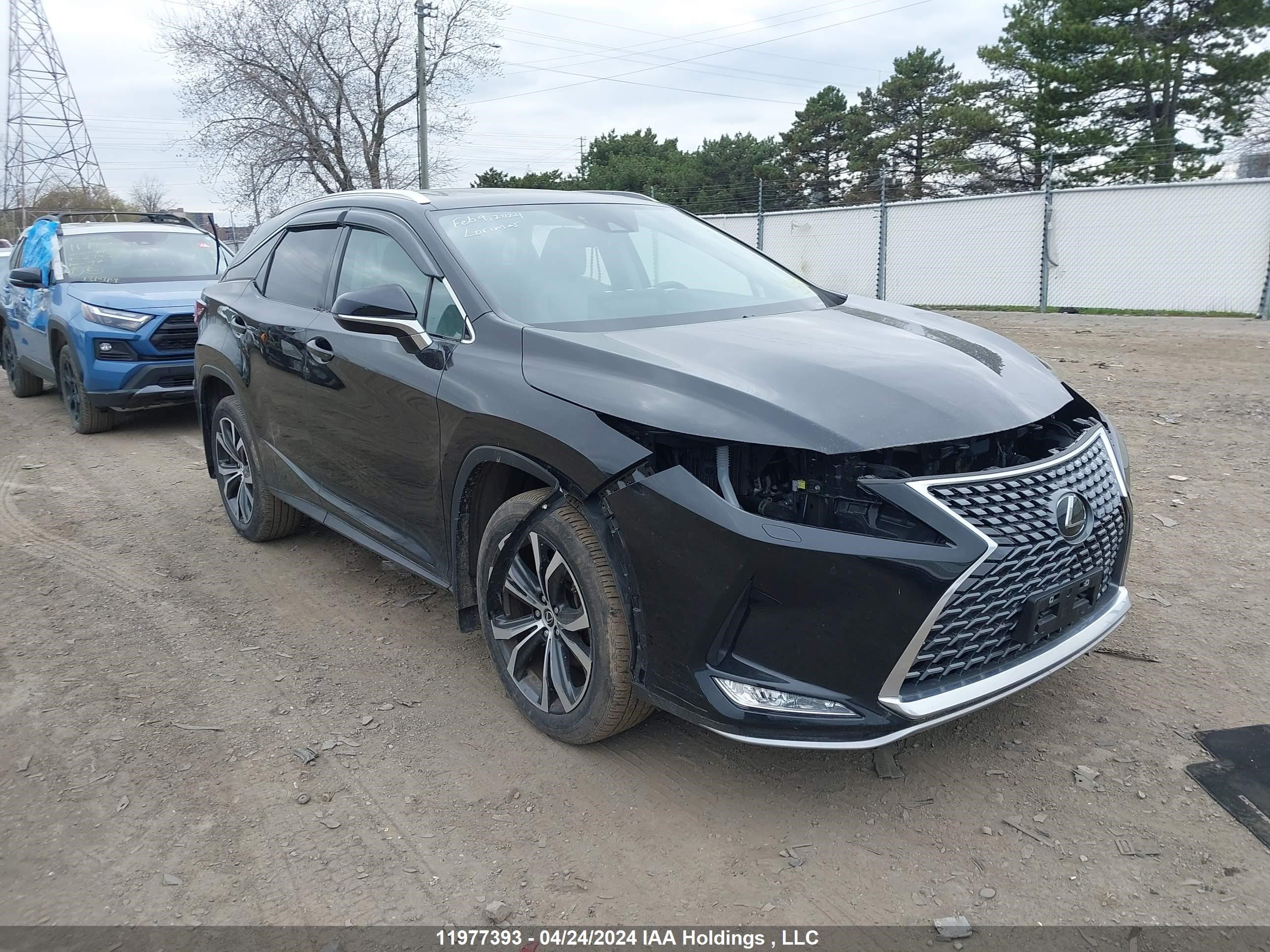 lexus rx 2022 2t2jzmda1nc362402