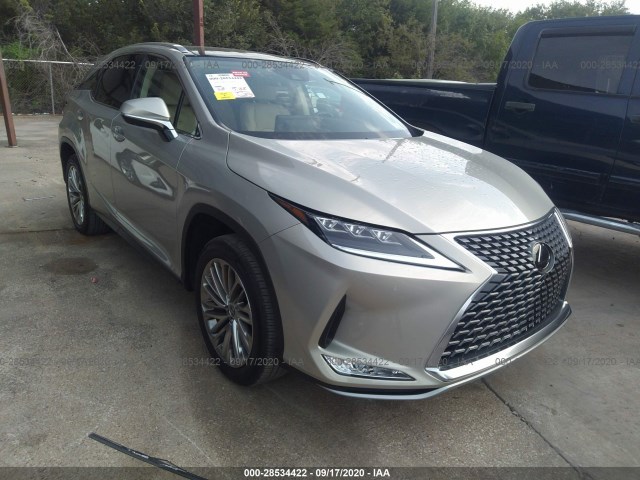 lexus rx 2020 2t2jzmda2lc226566