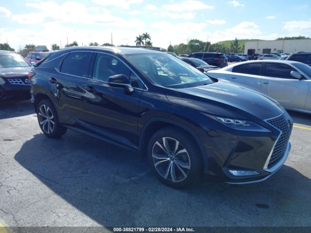 lexus rx 2021 2t2jzmda5mc266223